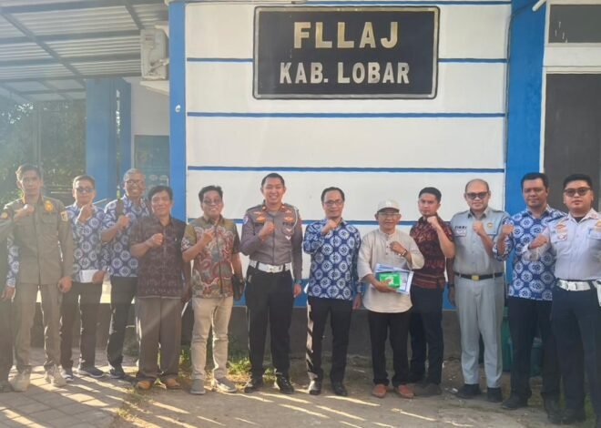 Jasa Raharja NTB Perkuat Upaya Tekan Kecelakaan dan Fatalitas Melalui Rapat Koordinasi FKLL di Lombok Barat