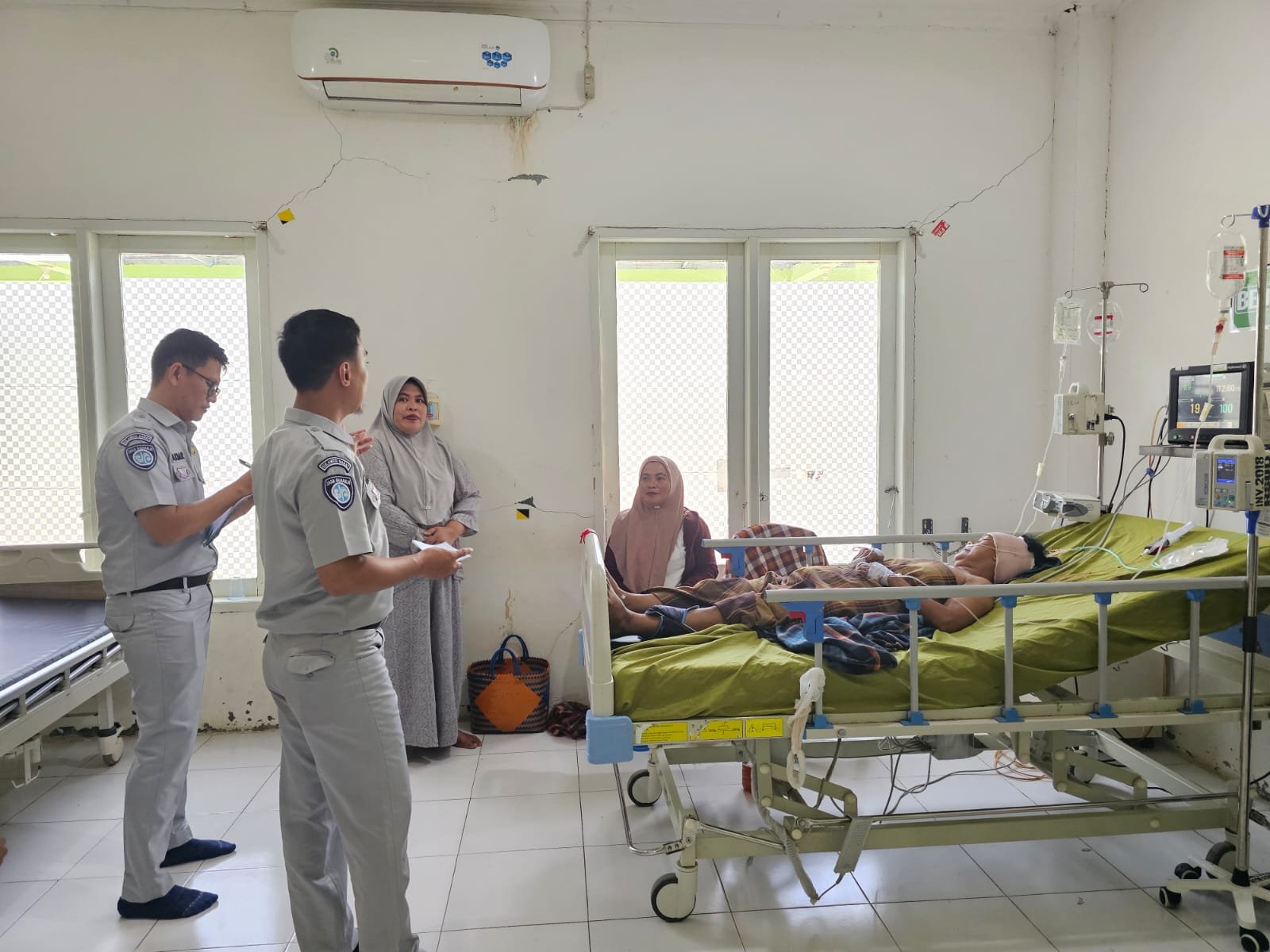 Jasa Raharja Gerak Cepat Tindak Lanjut Korban Kecelakaan Bus di Mamuju Tengah