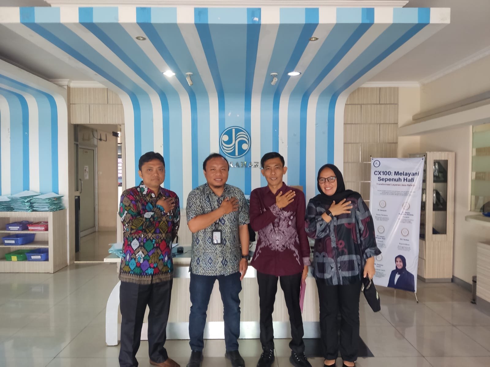 RSUD Kaur Kunjungi Kantor Wilayah Jasa Raharja Bengkulu, Perkuat Sinergi Pelayanan Korban Kecelakaan