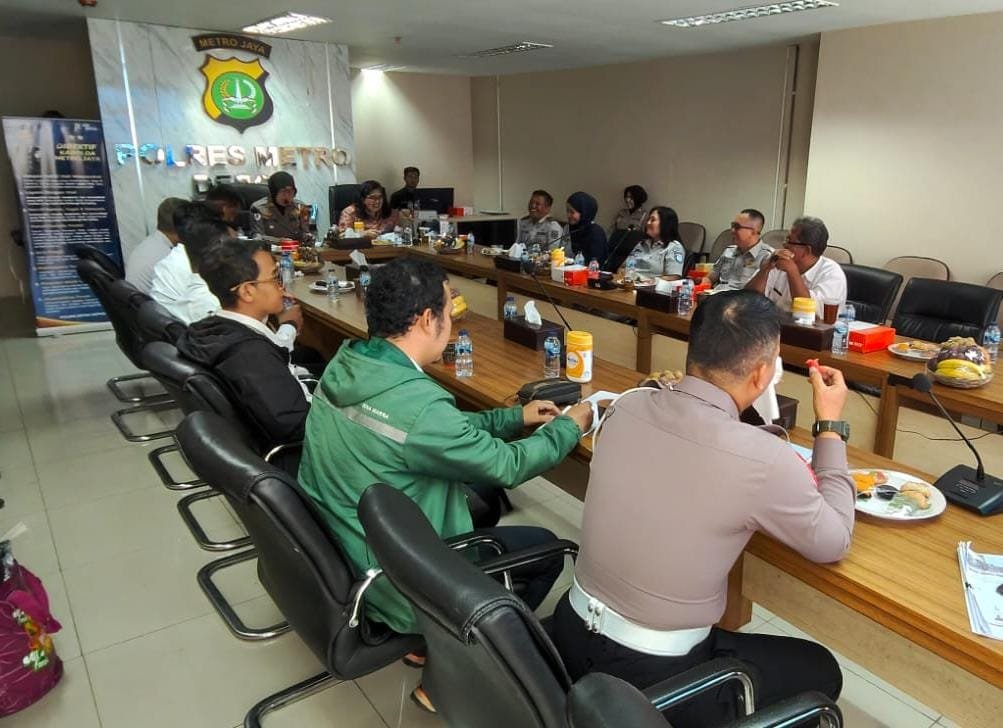 Jasa Raharja Bogor Hadir dalam Rapat Persiapan RSPA, Wujudkan Kolaborasi 5 Pilar untuk Menekan Laka Lantas di Depok