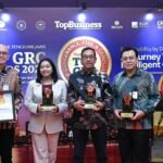 Konsisten Terapkan GRC, Jasa Raharja Raih Empat Penghargaan di Ajang TOP GRC Awards 2026