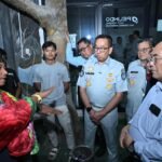 Pastikan Pelayanan Maksimal, Dirut dan Dirops Jasa Raharja Tinjau Langsung Penanganan Korban KM Virgo Transport 8