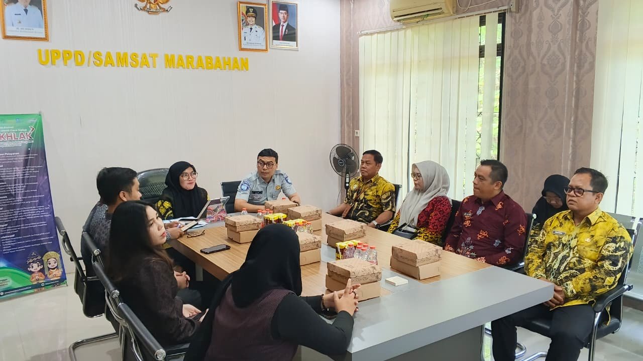 Tim Pembina Samsat Marabahan: Sambut Monitoring Ketua DPRD Komisi I Kotim, Perkuat Kualitas Pelayanan Wajib Pajak