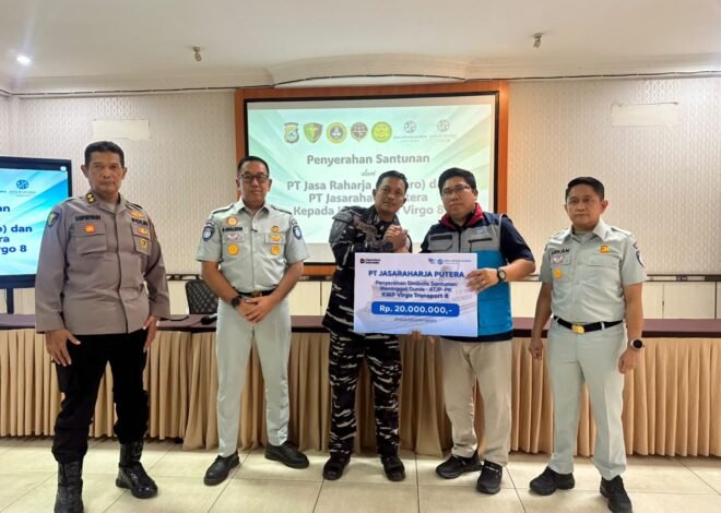 Jasaraharja Putera Serahkan Santunan bagi Keluarga ABK Korban KM Virgo Transport 8