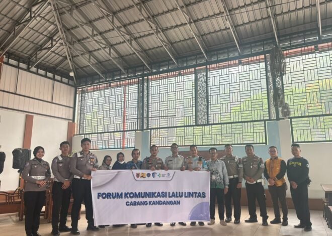 Jasa Raharja Bersama FLLAJ Balangan Tingkatkan Kolaborasi dalam Mewujudkan Keselamatan Transportasi