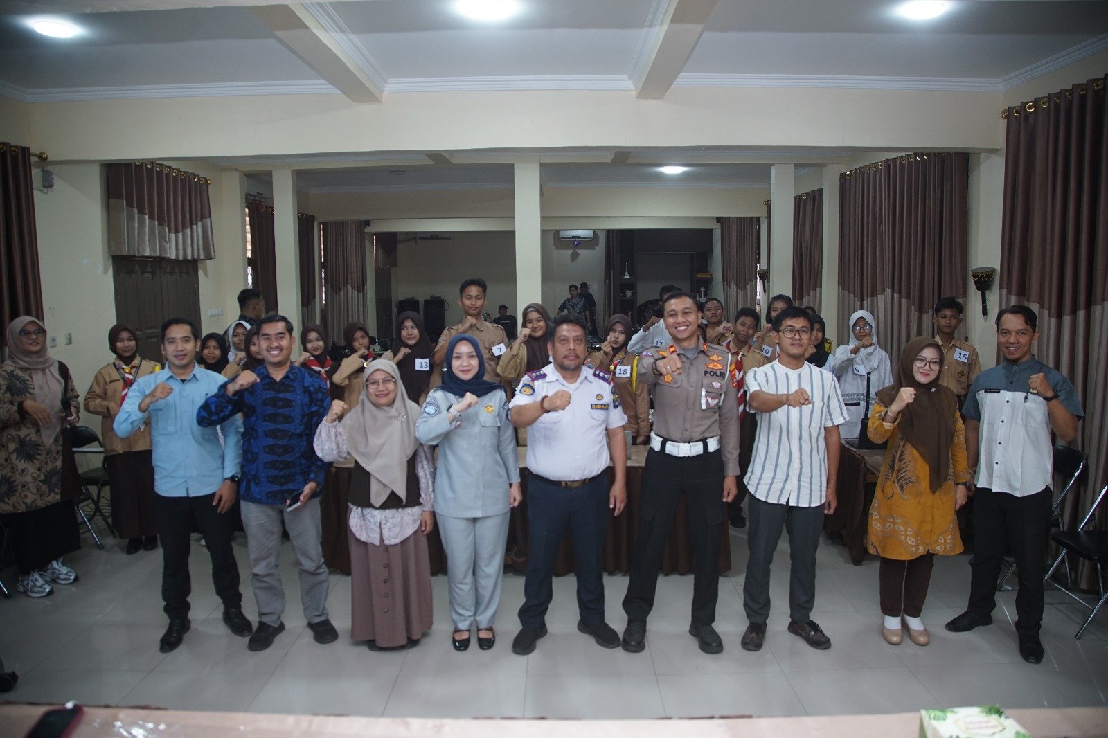 Jasa Raharja Bangun Budaya Keselamatan Bersama Pelajar