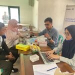 Jasa Raharja Lahat Luncurkan Cek Kesehatan Gratis Di Yonif 141/AYJP