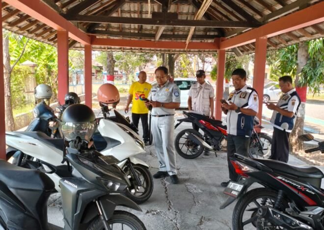 Tim Pembina Samsat Surakarta Gelar Operasi Gabungan, Dorong Kepatuhan Pembayaran PKB