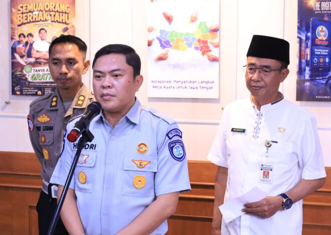 Tim Pembina Samsat Jawa Tengah Berlakukan Pembebasan Sanksi PKB, Pajak Progresif, dan Denda SWDKLLJ