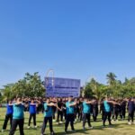 Bukan Sekadar Kompetisi,Eksibisi Poltrada Bali Buka Ruang Pertemuan Para Mitra Transportasi