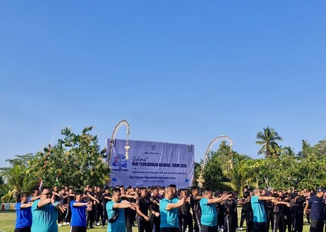 Bukan Sekadar Kompetisi,Eksibisi Poltrada Bali Buka Ruang Pertemuan Para Mitra Transportasi