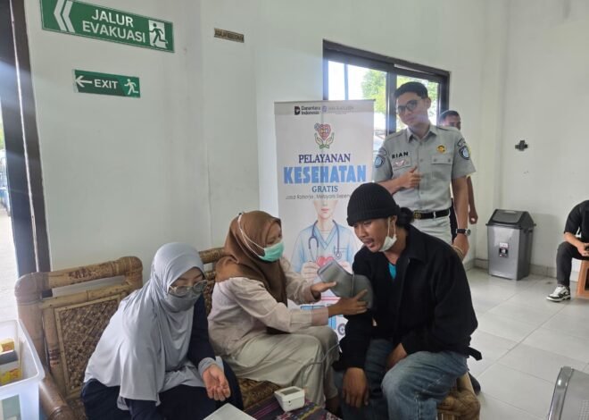 Jasa Raharja NTB Hadirkan Pelayanan Kesehatan Gratis di Pool DAMRI