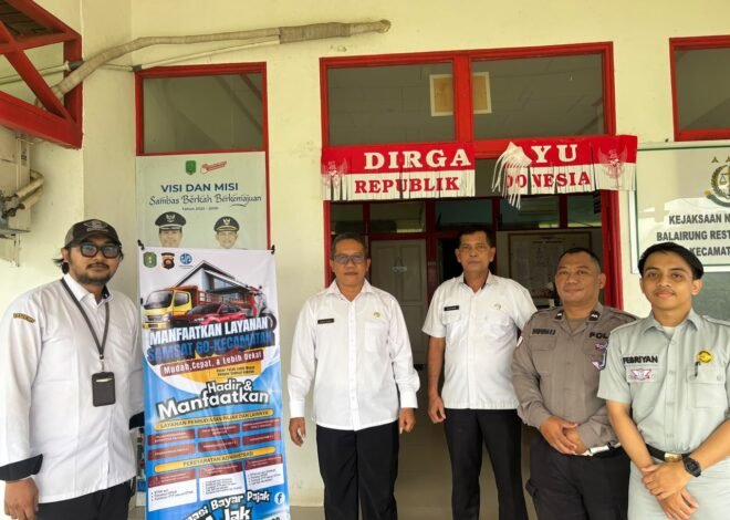 Perluas Akses Pelayanan hingga Daerah Pedalaman, Jasa Raharja Bersinergi Laksanakan Samsat Gokatan di Kecamatan Subah