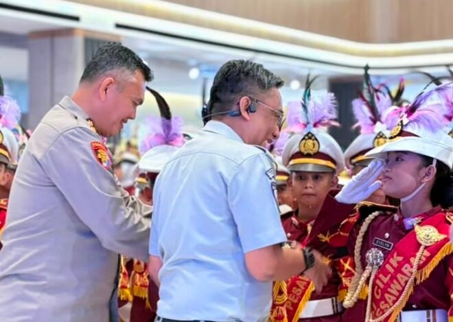 Jasa Raharja Lampung Bersinergi dengan Polda Lampung Dorong Keselamatan Berlalu Lintas Sejak Dini