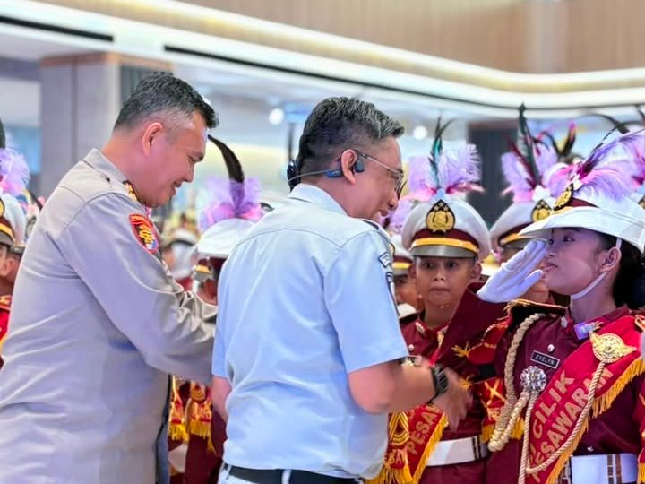 Jasa Raharja Lampung Bersinergi dengan Polda Lampung Dorong Keselamatan Berlalu Lintas Sejak Dini