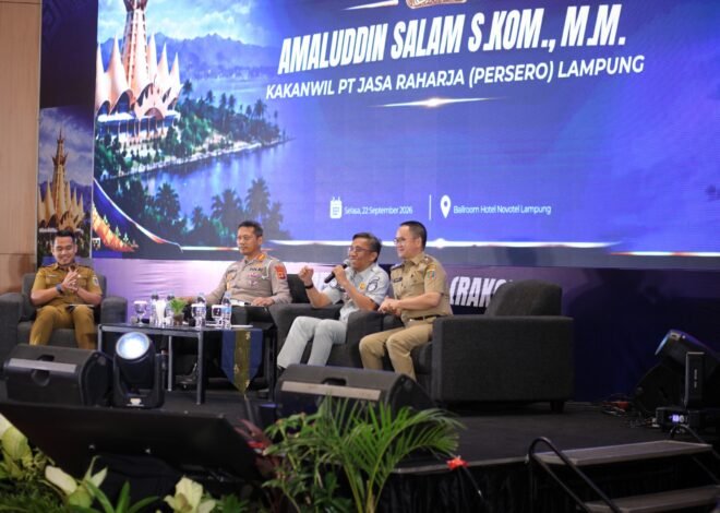 Rakorda Samsat Provinsi Lampung 2026, Dorong Sinergi Kolaboratif untuk Perkuat Pelayanan dan Kepatuhan