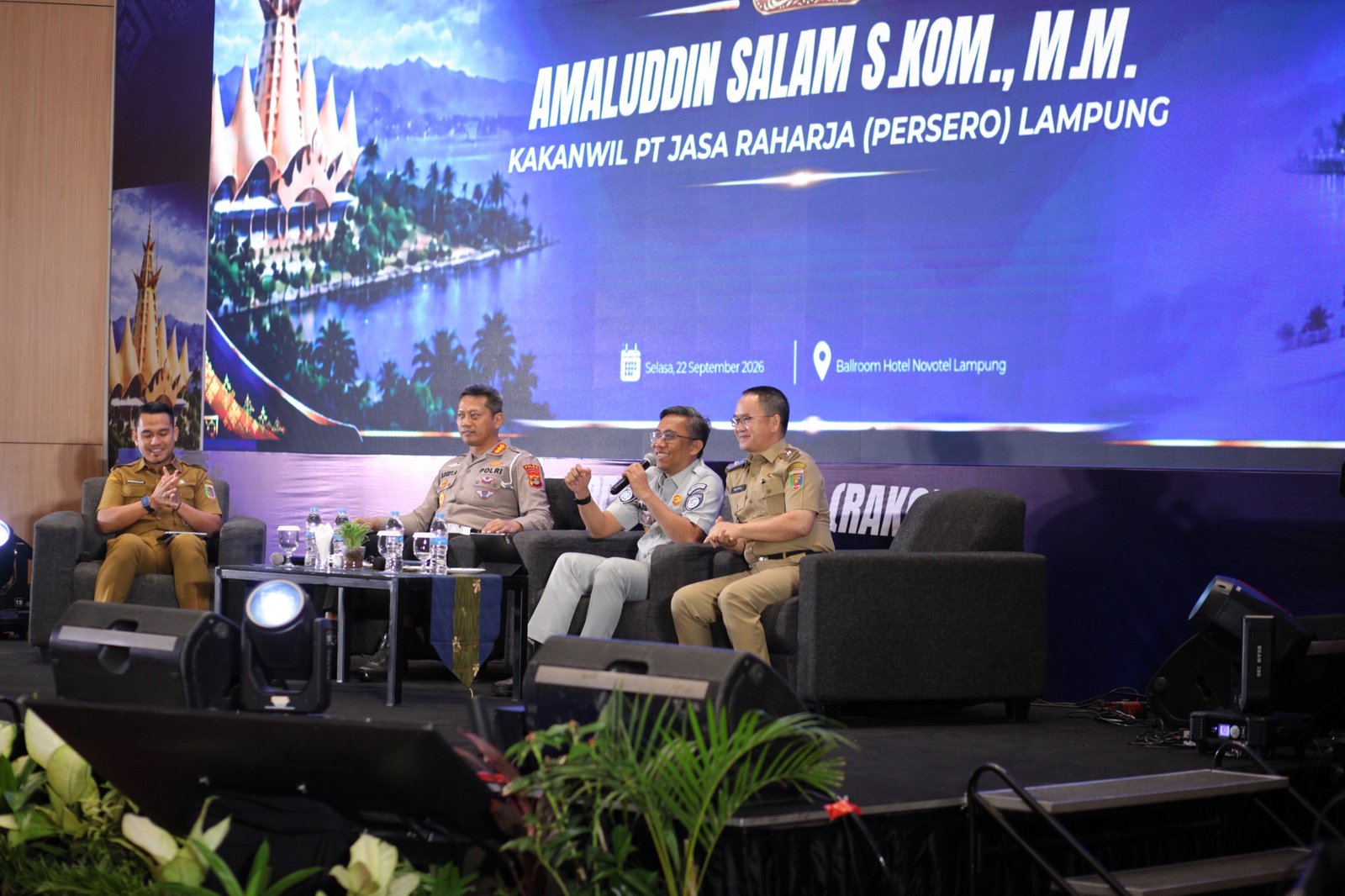 Rakorda Samsat Provinsi Lampung 2026, Dorong Sinergi Kolaboratif untuk Perkuat Pelayanan dan Kepatuhan