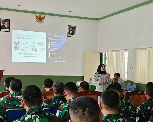 Jasa Raharja Dan Denpom V/Brawijaya Madiun Perkuat Edukasi Keselamatan Berlalu Lintas