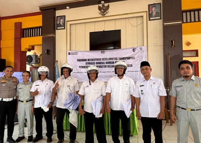 Jasa Raharja Dorong Aparatur Kecamatan Paciran Jadi Penggerak Keselamatan Lalu Lintas