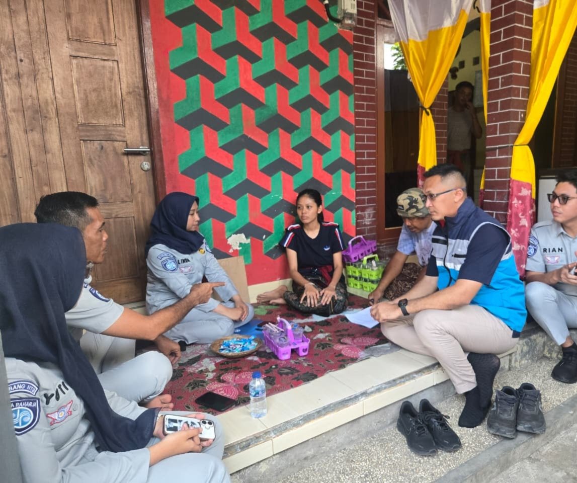 Jasa Raharja NTB Gerak Cepat Survei Ahli Waris Korban KMP Virgo Transport 8