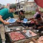 Tim Pembina Samsat Marabahan Kenalkan Relaksasi Pajak dan Layanan Samsat di Handil Bakti