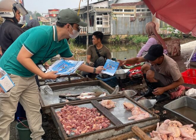 Tim Pembina Samsat Marabahan Kenalkan Relaksasi Pajak dan Layanan Samsat di Handil Bakti