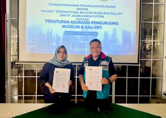 Tingkatkan Perlindungan dan Kenyamanan Pengunjung, “Rahmat” International Wildlife Museum & Gallery Resmikan Kerja Sama Asuransi dengan PT Asuransi Jasaraharja Putera