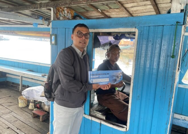 Jasa Raharja Kalsel Tegaskan Hak Perlindungan bagi Penumpang Angkutan Feri
