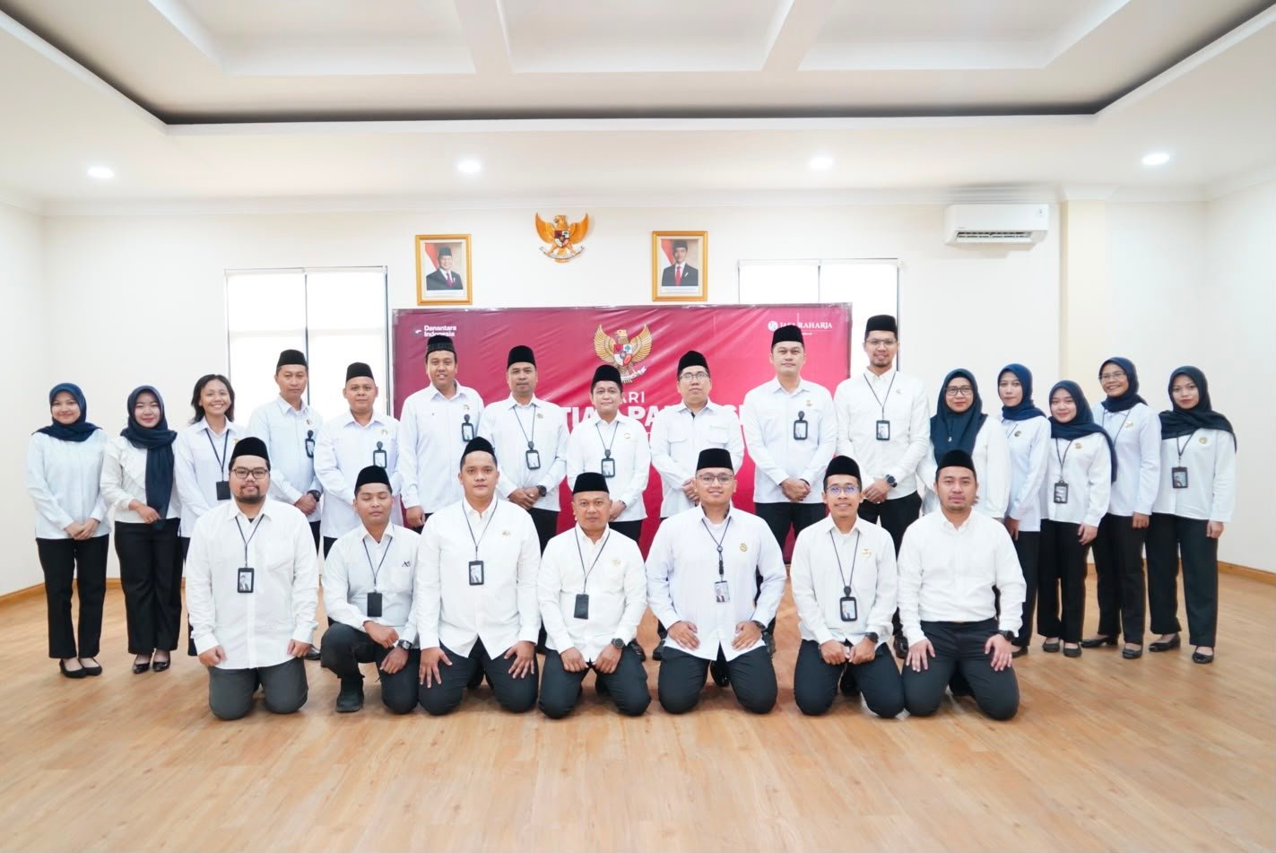 Jasa Raharja Kalsel Peringati Hari Kesaktian Pancasila, Perkuat Semangat Persatuan dan Pengabdian