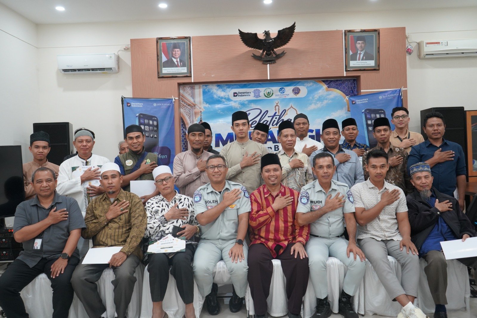 Jasa Raharja NTB Libatkan Muballigh untuk Gaungkan Pesan Keselamatan Berlalu Lintas