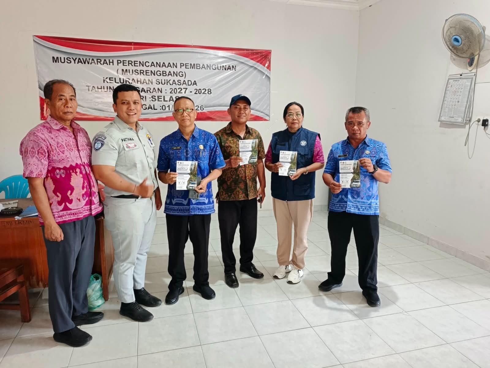 Jasa Raharja Perluas Informasi Relaksasi Pajak Kendaraan di Buleleng